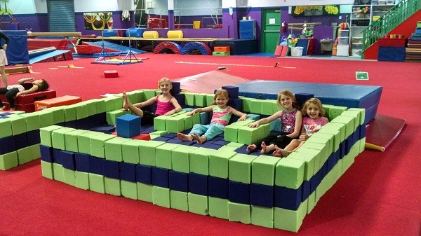 Gymnastics Track Out Camp Raleigh