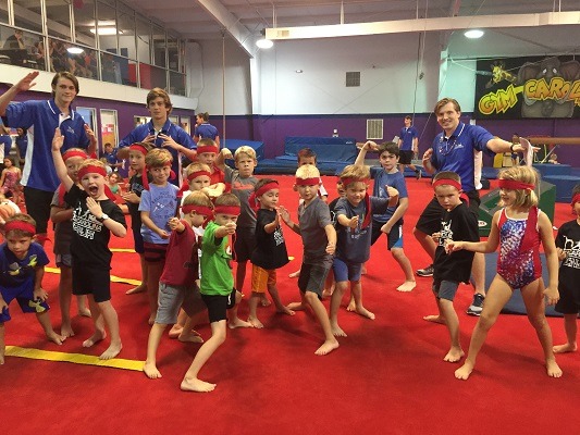 Ninja Classes for Kids Raleigh