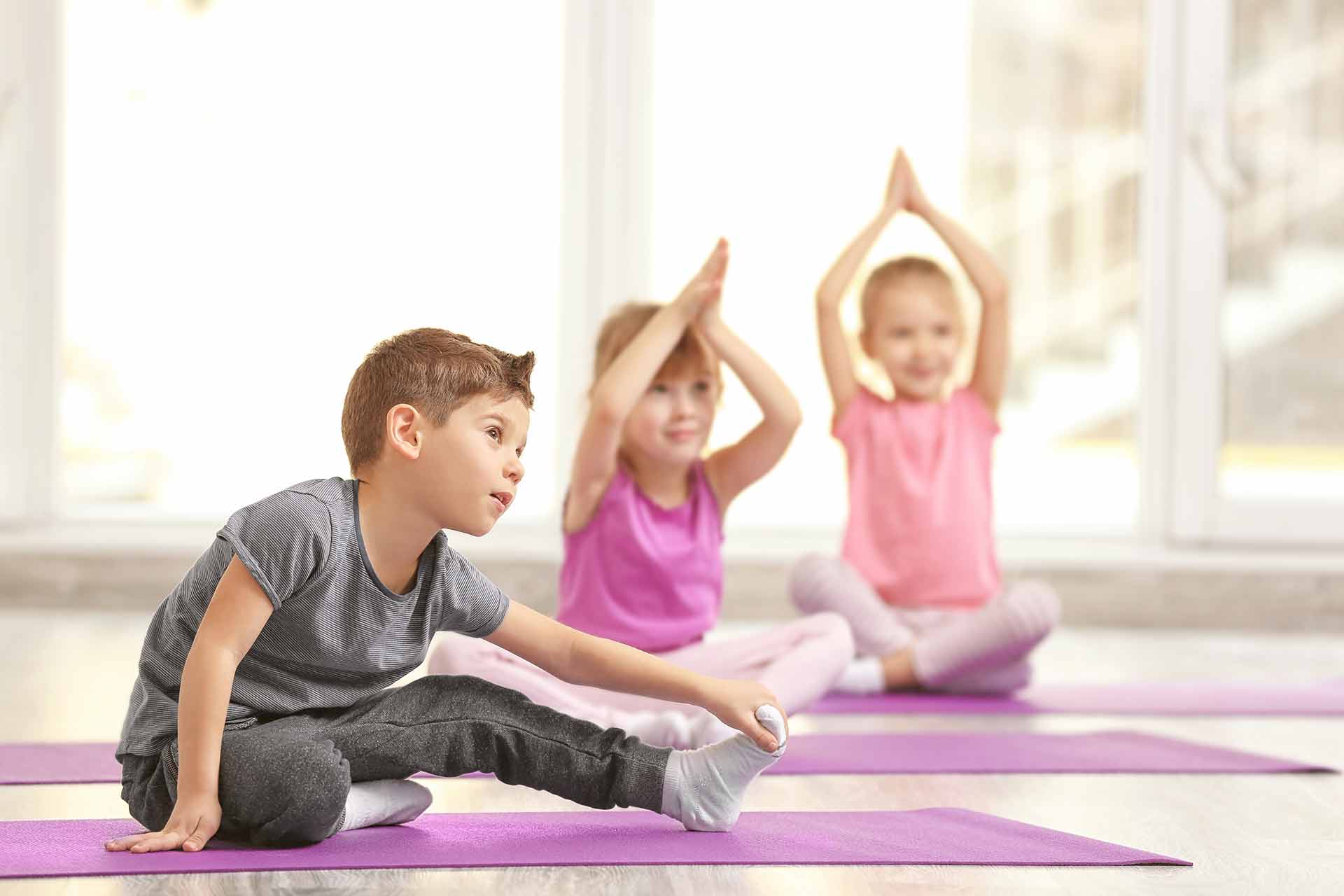 Kids Gymnastics Classes Raleigh