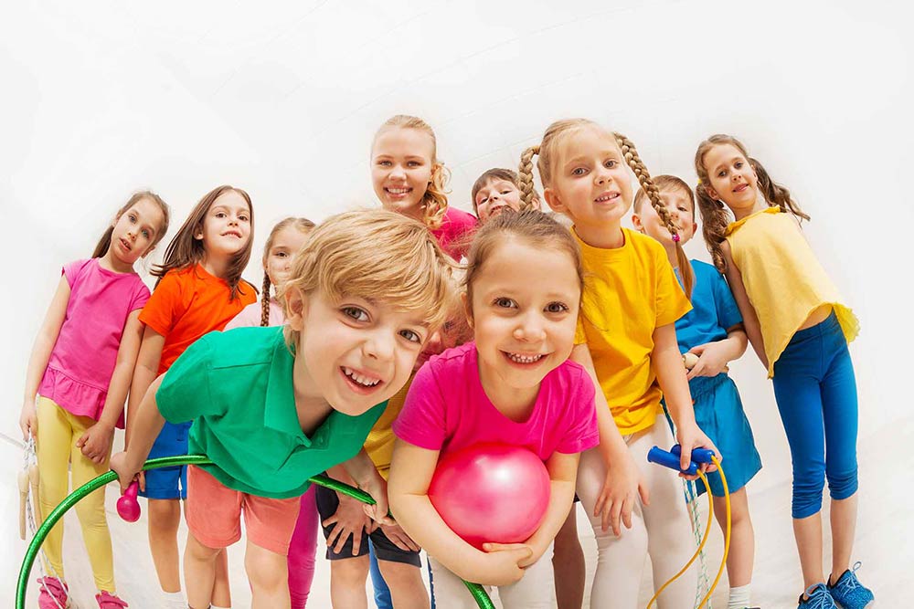 Childrens Gymnastics Camp in Raleigh