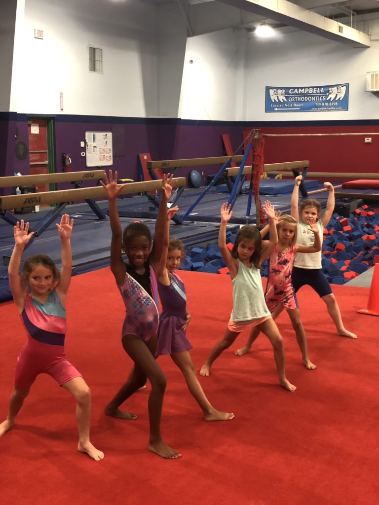 Gymnastics Classes for Children in Raleigh | Gymcarolina Gymnastics